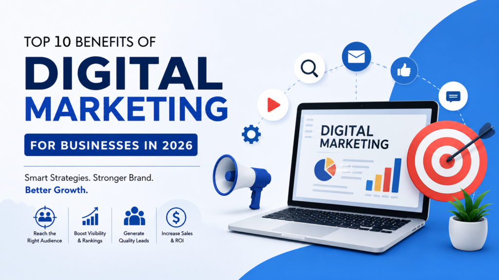 10 benefits of digital marketing